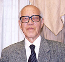 初代理事長 大久保 昌一